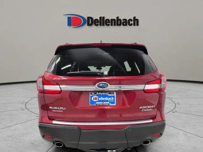 2022 Subaru Ascent — interior view