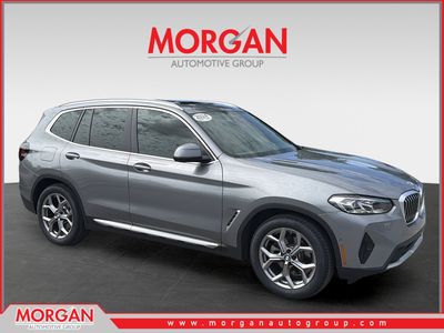 2024 BMW X3 sDrive30i in Gray — front three-quarter view