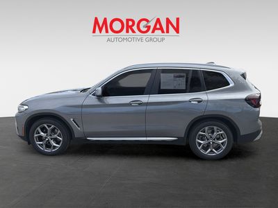 2024 BMW X3 — engine compartment view
