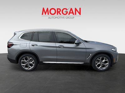 2024 BMW X3 — rear three-quarter view
