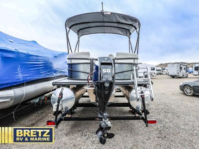 2026 SunChaser Vista — engine compartment view