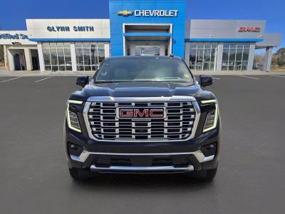 2026 GMC Yukon — side profile view