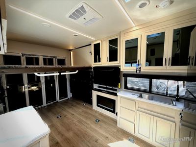 2026 Forest River Vengeance Rogue Armored — interior view