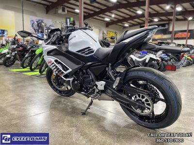 2026 Kawasaki Ninja 650 ABS — photo 8 view