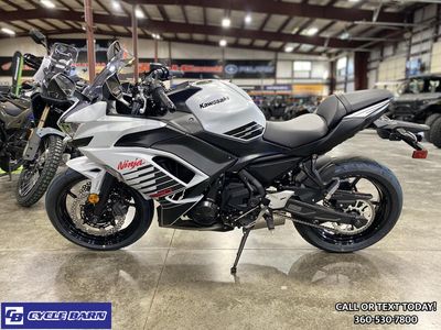 2026 Kawasaki Ninja 650 ABS — photo 9 view