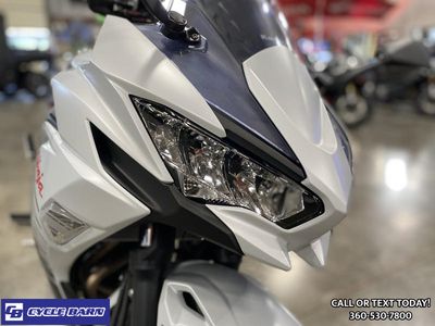 2026 Kawasaki Ninja 650 ABS — engine compartment view