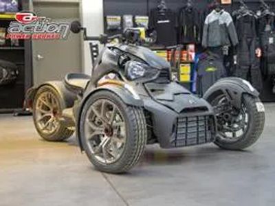 2026 Can-Am® Ryker Rotax 900 ACE — front three-quarter view