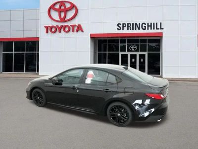 2026 Toyota Camry — interior view