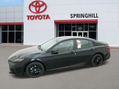 2026 Toyota Camry — side profile view