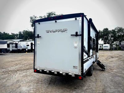 2021 Forest River Cherokee Wolf Pup Black Label — side profile view