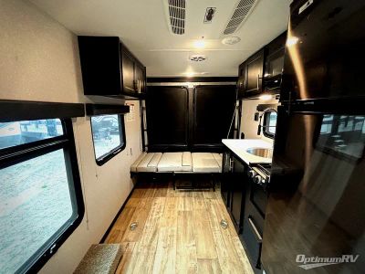 2021 Forest River Cherokee Wolf Pup Black Label — interior view