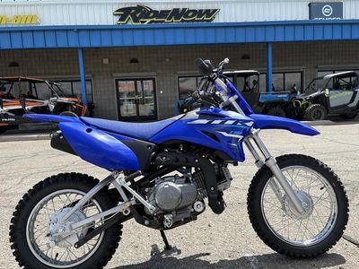 2026 Yamaha TT-R110E - Photo 1