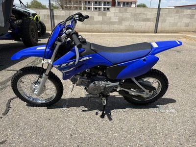 2026 Yamaha TT-R110E - Photo 8