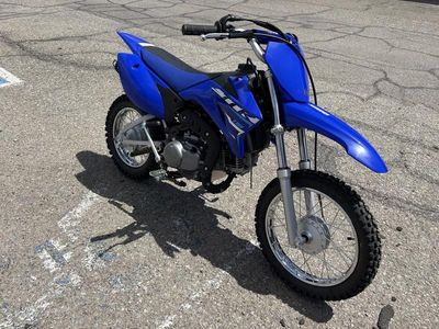 2026 Yamaha TT-R110E - Photo 2