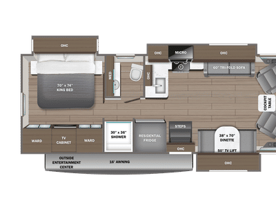 2026 Jayco Precept — detail view
