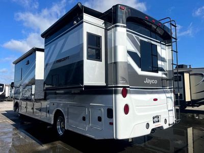 2026 Jayco Precept — rear three-quarter view