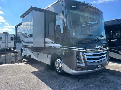 2026 Jayco Precept — front three-quarter view