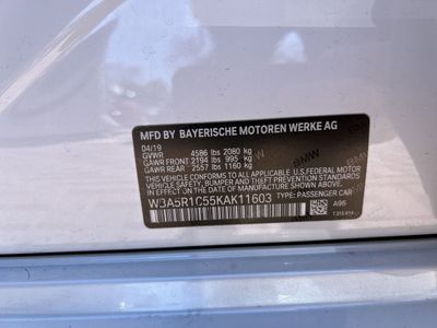 2019 BMW 3 Series 330i - Photo 35