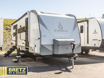 2025 Ember RV Touring Edition — front three-quarter view