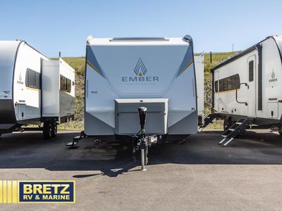 2025 Ember RV Touring Edition — rear three-quarter view