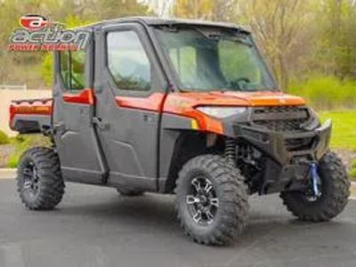 2026 Polaris® Ranger Crew XP 1000 NorthStar Edition Premium — front three-quarter view