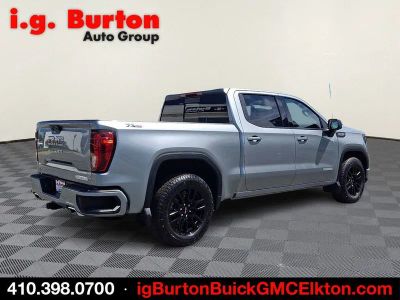2026 GMC Sierra 1500 — interior view