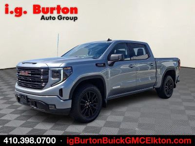 2026 GMC Sierra 1500 — side profile view