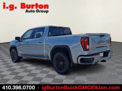 2026 GMC Sierra 1500 — rear three-quarter view
