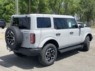 2026 Ford Bronco — rear three-quarter view