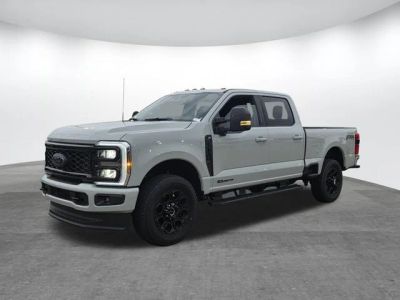 2026 Ford Super Duty — engine compartment view