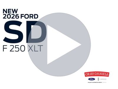 2026 Ford Super Duty F-250 XLT — front three-quarter view