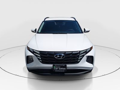 2024 Hyundai Tucson — side profile view