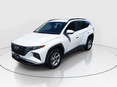 2024 Hyundai Tucson — rear three-quarter view