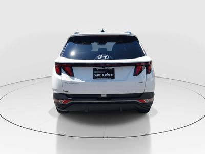2024 Hyundai Tucson — engine compartment view
