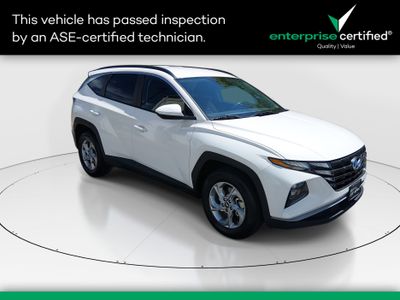 2024 Hyundai Tucson SEL AWD — front three-quarter view