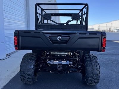 2025 Can-Am Defender MAX DPS HD7 Compass Green — photo 7 view