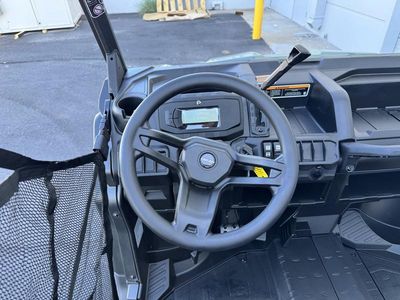 2025 Can-Am Defender MAX DPS HD7 Compass Green — photo 16 view