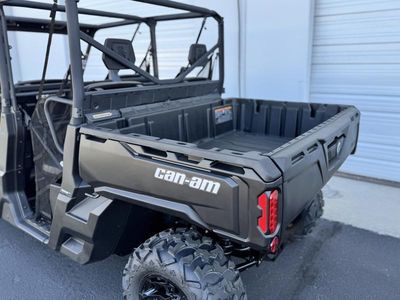 2025 Can-Am Defender MAX DPS HD7 Compass Green — photo 13 view
