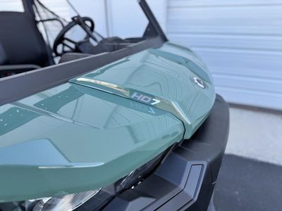 2025 Can-Am Defender MAX DPS HD7 Compass Green — photo 12 view
