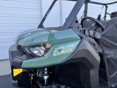2025 Can-Am Defender MAX DPS HD7 Compass Green — photo 15 view