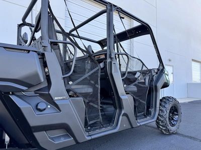 2025 Can-Am Defender MAX DPS HD7 Compass Green — photo 10 view