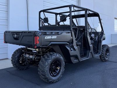 2025 Can-Am Defender MAX DPS HD7 Compass Green — engine compartment view