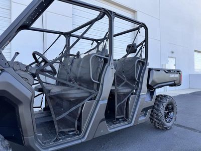 2025 Can-Am Defender MAX DPS HD7 Compass Green — photo 14 view