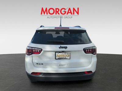 2026 Jeep Compass — engine compartment view