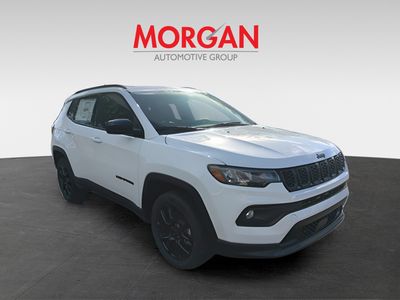 2026 Jeep Compass — side profile view