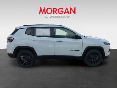 2026 Jeep Compass — interior view