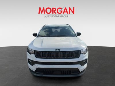 2026 Jeep Compass — rear three-quarter view