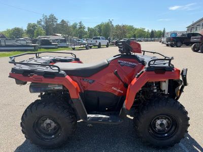 2025 Polaris SPORTSMAN 570 EPS — detail view
