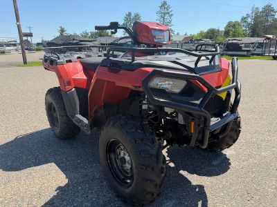 2025 Polaris SPORTSMAN 570 EPS — engine compartment view