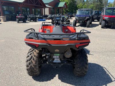 2025 Polaris SPORTSMAN 570 EPS — rear three-quarter view